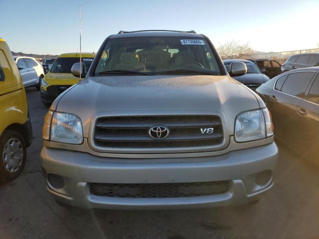 2001 Toyota Sequoia SR5