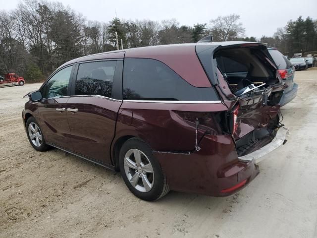 2018 Honda Odyssey EXL