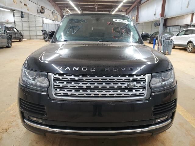 2015 Land Rover Range Rover Supercharged