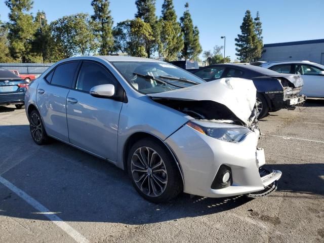 2015 Toyota Corolla L