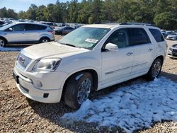 Salvage cars for sale from Copart Eight Mile, AL: 2011 GMC Acadia Denali