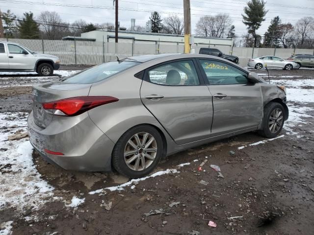 2016 Hyundai Elantra SE