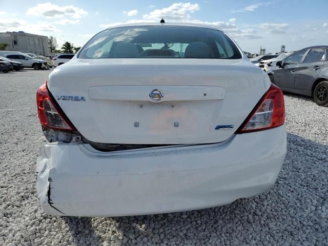 2012 Nissan Versa S