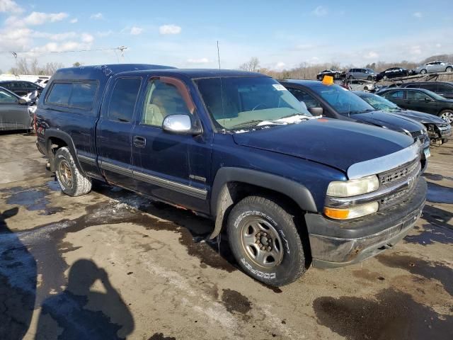 2002 Chevrolet Silverado K1500