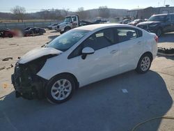 Salvage cars for sale at Lebanon, TN auction: 2015 KIA Rio LX