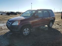 Salvage cars for sale at Amarillo, TX auction: 2003 Honda CR-V EX