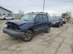 2000 Chevrolet Tracker en venta en Pekin, IL