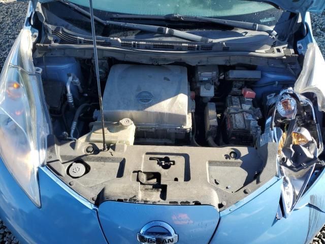 2013 Nissan Leaf S