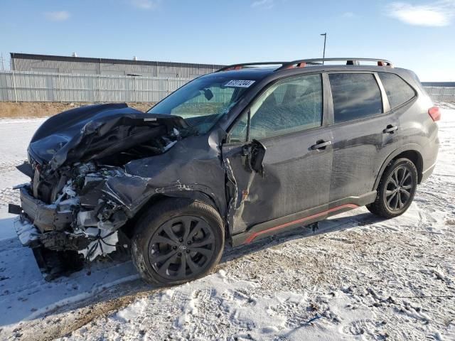 2021 Subaru Forester Sport