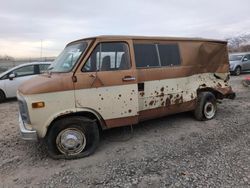 GMC g Series salvage cars for sale: 1979 GMC G3500 Van