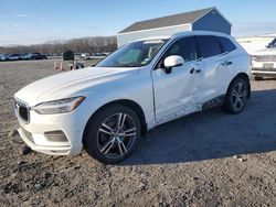 Salvage cars for sale at Assonet, MA auction: 2018 Volvo XC60 T6