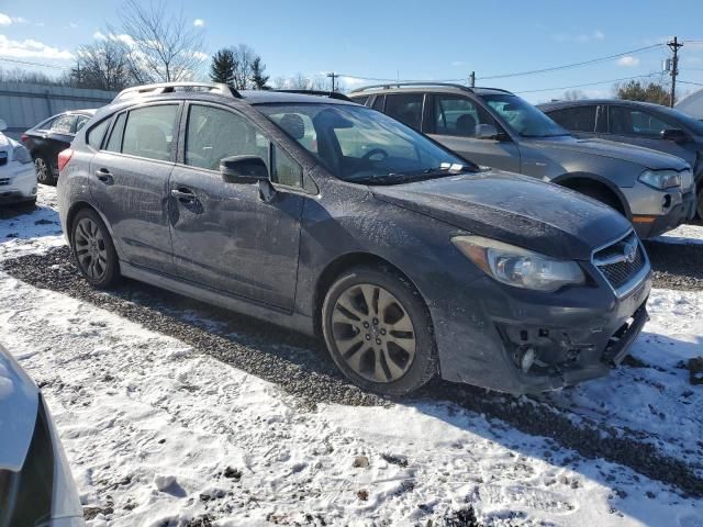 2016 Subaru Impreza Sport