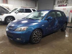 Salvage cars for sale from Copart Elgin, IL: 2008 Mazda 3 Hatchback