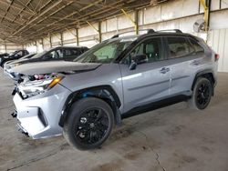 Salvage cars for sale at Phoenix, AZ auction: 2024 Toyota Rav4 XSE