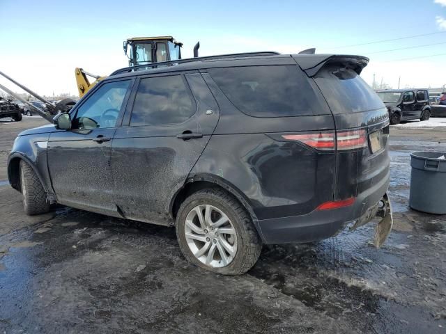 2018 Land Rover Discovery HSE