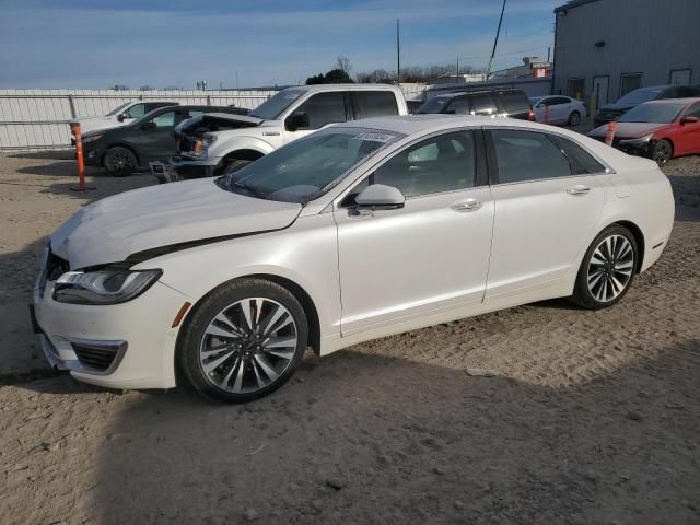 2017 Lincoln MKZ Select