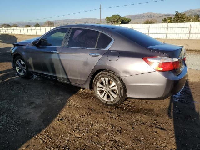 2015 Honda Accord LX