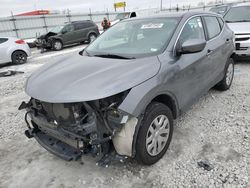 Salvage cars for sale at Cahokia Heights, IL auction: 2019 Nissan Rogue Sport S