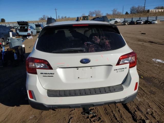 2016 Subaru Outback 2.5I Premium