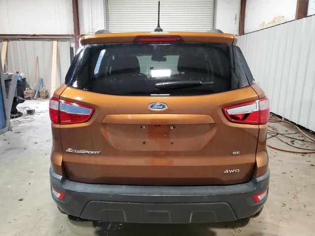 2019 Ford Ecosport SE