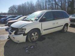 Dodge Caravan sxt salvage cars for sale: 2006 Dodge Caravan SXT