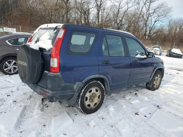 2005 Honda CR-V LX