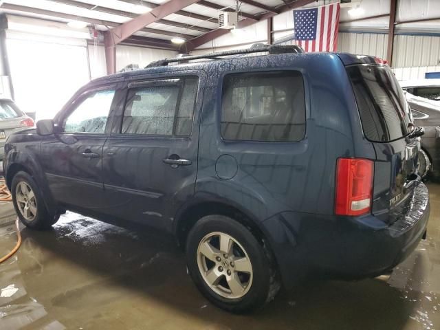 2011 Honda Pilot Exln