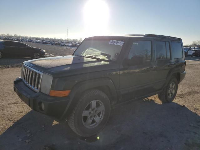 2008 Jeep Commander Sport