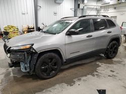 Salvage cars for sale at Ottawa, ON auction: 2017 Jeep Cherokee Sport