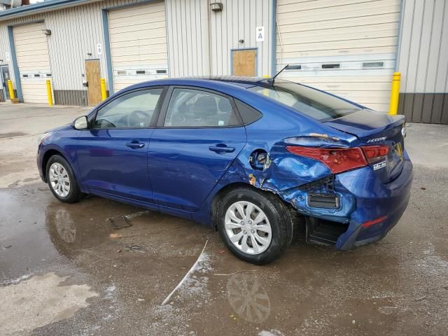 2019 Hyundai Accent SE