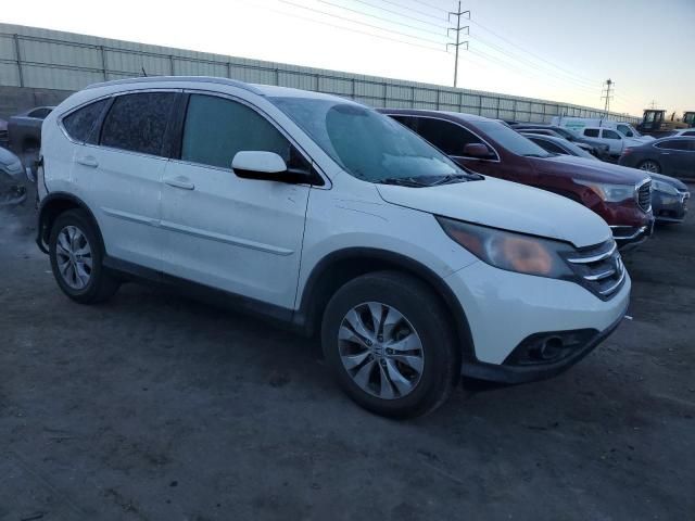 2012 Honda CR-V EXL