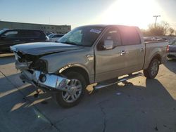 Salvage cars for sale at Wilmer, TX auction: 2008 Ford F150 Supercrew