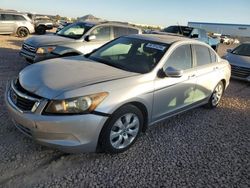 Salvage cars for sale from Copart Phoenix, AZ: 2009 Honda Accord EXL