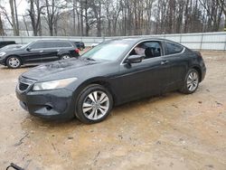 Honda Accord salvage cars for sale: 2009 Honda Accord EXL