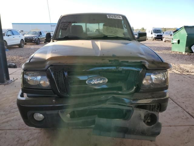 2011 Ford Ranger Super Cab