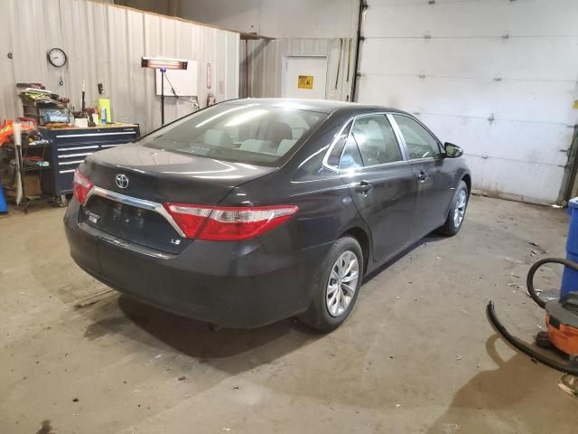 2017 Toyota Camry LE