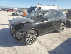 Salvage cars for sale at auction: 2016 Porsche Cayenne S