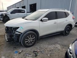 Salvage cars for sale at Jacksonville, FL auction: 2017 Nissan Rogue S