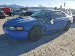 Salvage cars for sale at Sun Valley, CA auction: 2003 Ford Mustang Mach I