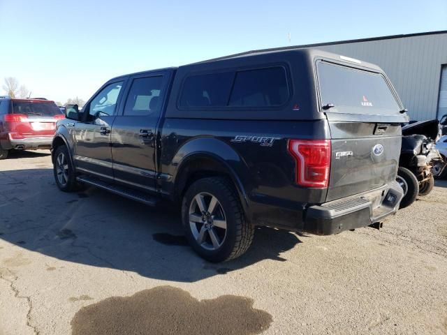 2015 Ford F150 Supercrew