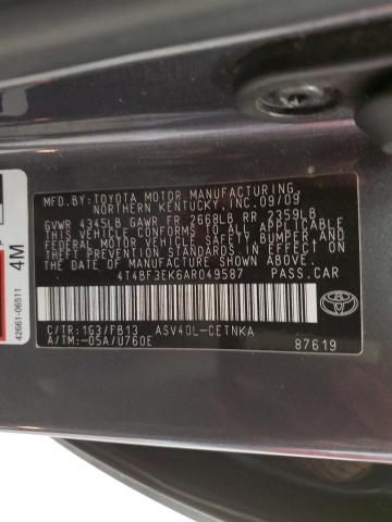 2010 Toyota Camry Base