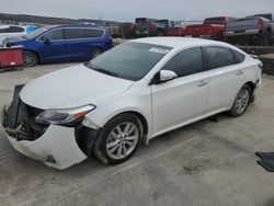 Salvage cars for sale at Grand Prairie, TX auction: 2014 Toyota Avalon Base