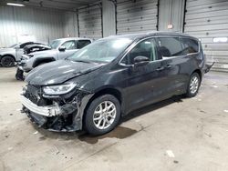 Salvage cars for sale at Franklin, WI auction: 2021 Chrysler Pacifica Touring L