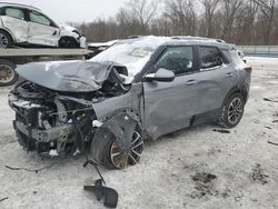 Salvage Cars with No Bids Yet For Sale at auction: 2024 Chevrolet Trailblazer LT