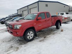 Toyota salvage cars for sale: 2010 Toyota Tacoma Access Cab