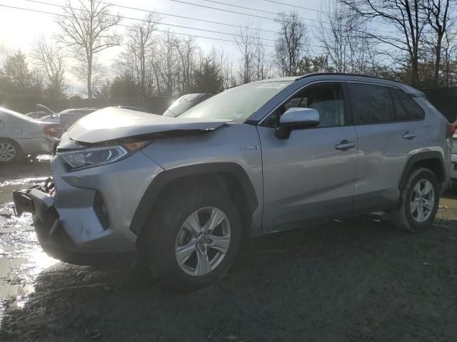 2020 Toyota Rav4 XLE