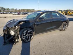 Salvage cars for sale at Dunn, NC auction: 2023 Hyundai Ioniq 6 SEL