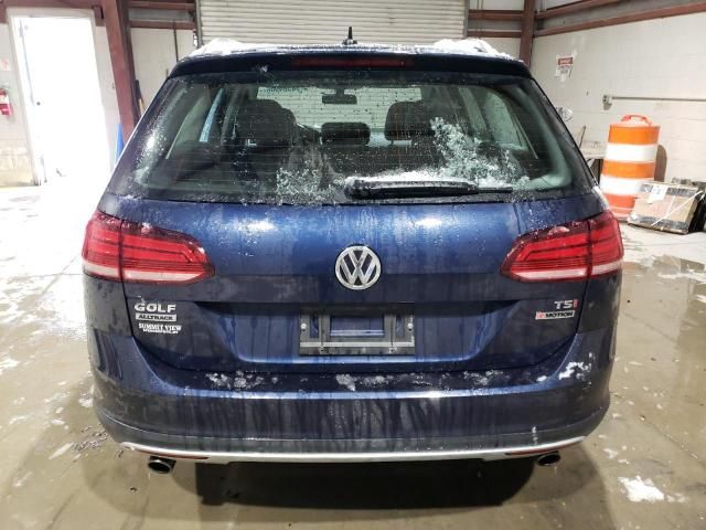 2018 Volkswagen Golf Alltrack S