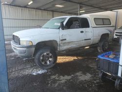 SUV salvage a la venta en subasta: 2001 Dodge RAM 2500