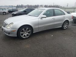 Mercedes-Benz salvage cars for sale: 2008 Mercedes-Benz E 350 4matic